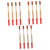 HEALLILY 12 Pcs Tooth Brush Child Toothbrush Eco Toothbrush Soft Toothbrush Charcoal Infused Kids Toothbrush Wood Toothbrush Natural Toothbrush Toothbrush Outdoor Travel Clean Wooden