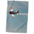 3D Rose T 28C Trojan Airplane at Airshow Flying Hand Towel, 15" x 22"