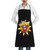 QIZYOQA Hot Chili Peppers Apron Waterproof With Pockets Bib Kitchen Cooking Aprons Chef Apron For Men Women