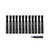 2 set - Universal Permanent Markers, Chisel Tip, Black, Dozen (UNV07051)