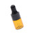 balacoo 50pcs Sample Dropper Bottle Liquid Bottle Glass Essential Oil Bottles Empty Travel Container Pipette Bottle Glass Containers for Liquids Travel Soap Container Terrarium Amber Small