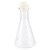 Balacoo 1PC lab Flask erlenmeyer Flask 2000ml Laboratory flasks Plastic erlenmeyer Flask Glass Test Tubes Glass beakers Scientific Flask Plastic Test Tubes Wide Mouth Student use Tool