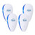 YOOKOON Ultrasonic Pest Repeller, Electronic Pest Repellent Plug in for Pest Reject, Pest Defender Indoor Use for Bug Spider Ant Mice Roach Mosquitoes Other Insects(4 Packs) YOOKOON Ultrasonic Pest Repeller, Electronic Pest Repellent Plug in for Pest Reject, Pest Defender Indoor Use for Bug Spider Ant Mice Roach Mosquitoes Other Insects(4 Packs)