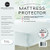 Ultimate Bed Bug Blocker Zippered Waterproof Mattress Protector - 10 YEAR WARRANTY! (FULL)