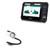 BoxWave Cable Compatible with Aratek BM7550 - AllCharge miniSync, Retractable, Portable USB Cable - Jet Black