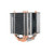 CPU Cooler LED Fan CPU Cooler Dual Fan PC Heatsink, Outstanding Cooling Performance