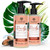All Natural Hair Repair Shampoo and Conditioner for Dry Damaged Hair-Paraben & Sulfate Free Shampoo & Conditioner Bottle Set for All Hair Types 6.8oz