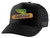 ALLNTRENDS Trucker Hat Dekalb Corn Snapback Mesh Cap (Black)