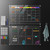 NIFBANG Magnetic Acrylic Calendar for Fridge, 2 Pack 17"x12" Refrigerator Calendar Dry Erase Monthly & Weekly Set, Clear Menu Planning Board for Kitchen, Includes 6 Markers with 6 Colors