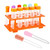 TSACTE Primary Science Jumbo Test Tubes with Stand, Ages 3+ (Orange 13 Tubes)