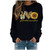 JDHUFEI Womens Crewneck Sweatshirts Fashion Long Sleeve Pullover Tops Casual Trendy Printed Blouse Loose Fall Clothes Sweater
