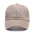 Custom Embroidered Hat, Ponytail Baseball Cap Personalized Cowboy Hat Glacier Cap Mesh Visor Trucker Hat Khaki
