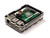 Zebra Black Ice Case for Raspberry Pi 3B+, Pi 2 and Pi B+ with heatsinks ~ C4Labs