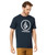 Volcom Men's Crisp Stone Short Sleeve Tee, Navy-New, X-Large