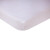 NoJo Chantilly 100% Cotton Fitted Crib Sheet, Pink, White
