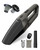 TANYO Handheld Vacuum Cleaner Cordless Pro, Mini Car Vacuum Cleaner Rechargeable with Stainless HEPA Filter, Small Portable Hand Held Car Interior Vacuum Cleaning Accessories Detailing Kit Essentials