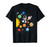 Solar System Planets Science Space Astronaut Universe Galaxy T-Shirt
