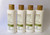 RAW SUGAR Pack of 4 Cold Pressed. Simply Body Wash Sensitive Skin Green Tea & Cucumber & Aloe Vera Travel Size 3 Fl Oz Each