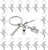 PHAETON 20PCS Toothbrush Toothpaste Keychain Tooth Shape Keyring Dentist Keychain Dental Hygienist Gift Dental Student Gift Dentist Graduation Gifts Christmas Birthday Gifts
