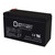 Mighty Max Battery 12V 7Ah F2 Replacement Battery for Cyberpower CP685AVR / BF685