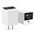 LIMETA 68W GaN USB Charger GaN Wall USB C Charger Block Power Adapter PD Fast GaN Charger for MacBook MacBook Pro/Air, iPad Pro/Air, iPhone 15/14/14 Pro/14 Pro Max/13/12/11, Galaxy S23/S23 Ultra/S22