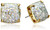 kate spade new york Small Square Opal Stud Earrings