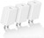 iPhone 15 14 Fast Charger Block, 3Pack 20W USB C Wall Charging Plug,Type C Charging Power Adapter Cube Brick Box for Apple iPhone 15 Plus/15 Pro Max/14 Max/13 Pro/12 Mini/11 Pro/11/iPad/Samsung Galaxy