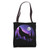 Howling Wolf Full Moon Purple Galaxy Night Sky Tote Bag