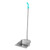 GRIRIW Stainless Steel Dustpan Garden Dustpan Metal Dust Pan Garbage Dustpan Garbage Shovel Upright Lobby Cleaning Supplies for Kids Dustpan for Kitchen Child Plastic Handle Detachable