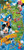 Disney Florida Map Beach Towel II (Florida Namedrop) (Multicolor, Florida Map Towel II)