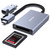 BENFEI CFexpress Type B Card Reader with USB 3.2 (Gen 2) 10Gbps, USB-C&USB-A 2-in-1 Type B CFexpress Adapter, Compatible with Windows/Mac/Linux/Android