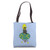 Adventure Time Lemongrab Tote Bag