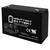 6V 12AH F2 SLA Replacement Battery for Carpenter Watchman A074