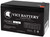 12V 7AH SLA Replacement Battery for Dahua DHB1270-