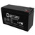 12V 7.2AH SLA Battery Replaces First Alert ADT Alarm