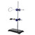 1pc Iron Stand Lab Flask Clamp Support Stands Platform for Laboratory Lab Support Stand Ring Stand and Clamp Laboratory Support Stand Laboratory Clamp Stand Ring Clamp Glass Small