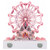 2024 Calendar Memo Pad, 3D Memo Pad Ferris Wheel Desk Calendar Memo Pad 3D Art Calendar Paper Carving Desktop Decor Creative Timepiece Calendar DIY Desk Calendar