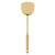 Aqxreight Stainless Steel Soup Ladle, Stainless Steel Ladle Spoon Big Soup Ladle Kitchen Spatula Turner Cooking Utensil Tool Comfortable Grip Rose Gold 01# (Spatula)