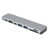 Type C Hub 7 in 1 USB 3.0 PD Fast Charging 4K HD Multimedia Interface Multiport Adapter