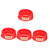 DOITOOL 4pcs Fire Extinguisher Stand Car Fire Extinguisher Rack Fire Extinguisher Mount Bracket Fire Extinguisher Holder for Car Fire Extinguisher Hook Portable Plastic Spaghetti