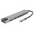 8?in?1 Hub Type?C to HDMI RJ45 PD USB Docking Station Type?C Hub Splitter Converter Adapter Multiport Adapter Compatible