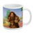 GRAPHICS & MORE Wizard of Oz Lion Character Ceramic Coffee Mug, Novelty Gift Mugs for Coffee, Tea and Hot Drinks, 11oz, White