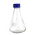 GLEAVI 1 Pc Triangular Flask Glases Chemistry Erlenmeyer Flask Beaker Flasks Lab Erlenmeyer Clear Flask Laboratory Flask Experiment Flask Experiment Supply Triangle Glass Equipment