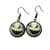Oogie Boogie Nightmare Before Christmas Halloween Novelty Gift Dangle Earrings