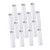 ULTECHNOVO 30pcs Candy Tube Bottle Gumball Tubes Small Candy Beads Science Party Science Test Tubes Chemistry Test Tube Test Tubes with Cork Stoppers Candy Tubes Empty Bottle Mini Pet Plastic