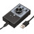 JINGFENG Multimedia USB Computer Volume Control Controller Multimedia USB Controller Knob PC Computer Speaker Audio Adjuster Volume Controller One-Click Mute 3 Volume Control Modes Plug and Play Compa