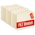 1InTheOffice Alphabetical File Dividers, A-Z Tab Dividers, 1/5 Cut, Letter Size, Manila 8.5"x11", 25 Pack