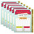 Carson Dellosa CD-136020-6 Aim High Substitute Teacher Folder - 6 Each