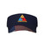 US Army 1st Armored Division Visor Cap Adjustable Uv Protection Sun Visor Hats Empty Top Baseball Hat for Women and Men