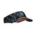 United States Department of Defense Seal Sun Visor Cap for Women Men Summer Adjustable Sun Protection Visors Black